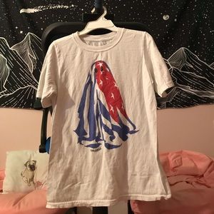 Converse American Flag Ghost T-Shirt